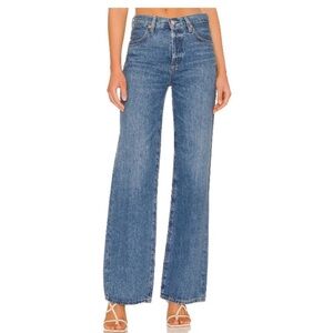 Citizens Of Humanity Annina Classic Blue Wide Leg Jeans